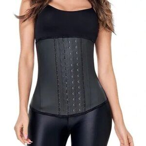 Latex Corset Ann Chery Whimsigoth Waist Trainer Gothicumbia Cincher Goth